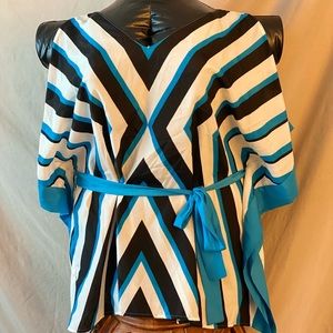 Bundle3&Save- Ashley Stewart 22/24 Cold Shoulder Top